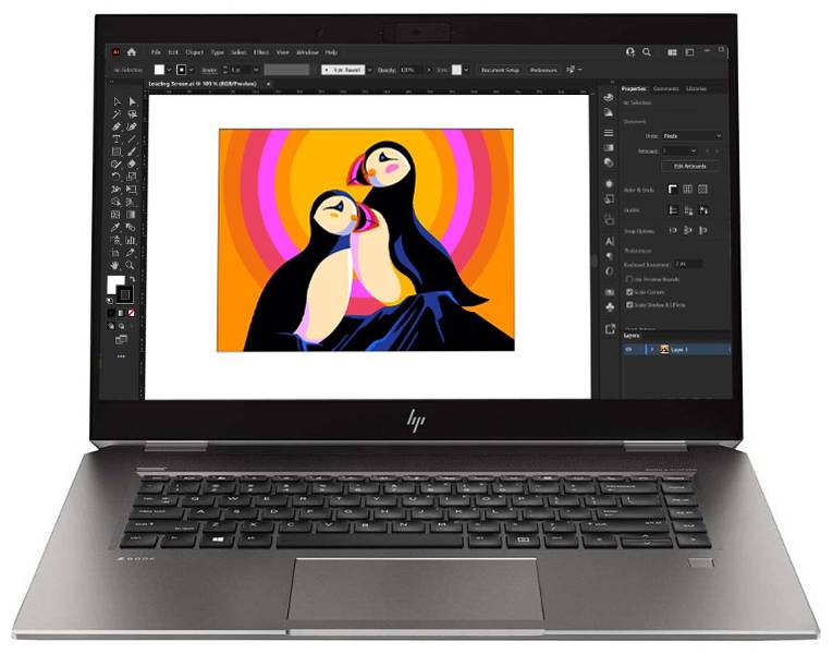 لپتاپ اچ پی استوک (HP) | ZBook Studio G5 | avincomp.com